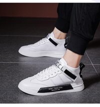 Giày sneaker nam quai dang 2 màu CULLI cực đẹp  - giày thể thao nam giay nam giay nam the thao giay thời trang giay nam sneaker - MinhNhat