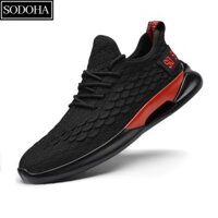 Giày Sneaker Nam SODOHA SDH65616B Màu Đen