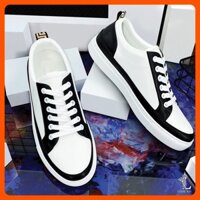 Giày Sneaker Nam Thời Trang Trẻ Trung  Black Border Top Trending 2023