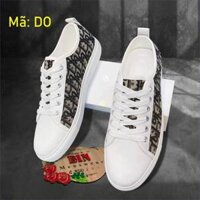 Giày Sneaker Nam Trẻ Đẹp Thời Trang Phong Cách Kiểu Dáng Mới 2025