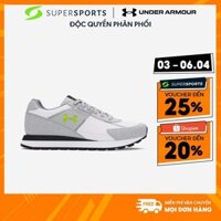 Giày Sneaker Nam Under Armour Essential Runner - Trắng - 3028408-105