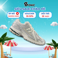 Giày Sneaker New Balance 1906R Silver Metalic M1906REE Nam Nữ Đi Bộ Hàng Ngày Full Box Bảo Hành 12 Tháng