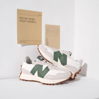 Giày sneaker New Balance 327 Moonbeam Nori U327LX và Mint WS327OU chính hãng
