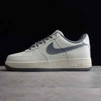 Giày sneaker Nike Air Force 1 Low White/Grey