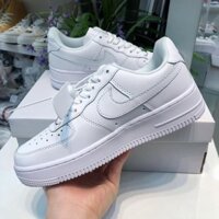 Giày Sneaker Nike Air Force 1 Cổ Thấp AF1, Giày Ulzzang Thể Thao Nam Nữ Đi Học Trắng Hot Trend 2021 💱