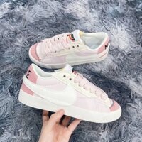 Giày Sneaker NIKE Blazer low 77 JUMBO HỒNG MỚI 2023 , Full box, bill + phụ kiện đi kèm - ảnh thật