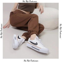 Giày Sneaker Nike_Court, Giày Nike Court Low Dành Cho Nữ Hàng Đẹp Full Box Bill