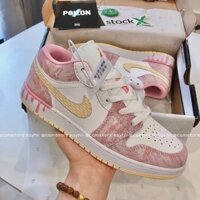 GIÀY SNEAKER NỮ 1 LOW 'STRAWBERRY ICE CREAM .,.,