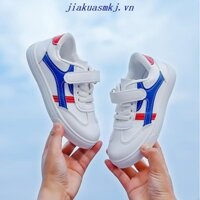 giày sneaker  nữ Bitis Giày trắng trẻ em giày thể thao bé gái mẫu mới mùa hè 2024 giày lưới thoáng khí cho bé trai giày trượt ván học sinh dễ phối kiểu hot