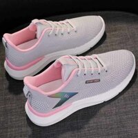 giày sneaker  nữ bitis hunter Giày nữ mẫu mới mùa hè 2023 giày thể thao nữ thường ngày chống trượt đế mềm giày lưới mẹ đế bệt siêu nhẹ