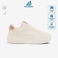 Giày Sneaker Nữ BLUEWIND Da PU Phối Lỗ Thoáng Khí 68866