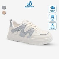 Giày Sneaker Nữ BLUEWIND MulLite Da PU Cao Cấp, Mềm Mại, Thoáng Khí 68882