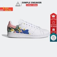 Giày Sneaker Nữ  Chính Hãng - Adidas Stan Smith Floral Burst - [FW2522] Simple Sneaker 🥀