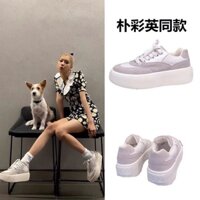 GIÀY SNEAKER NỮ ĐẾ BÁNH MÌ / GIÀY ROSÉ BLACKPINK