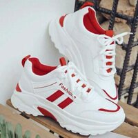 Giày sneaker nữ đế độn 2 vạch