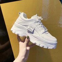 Giày Sneaker Nữ Độn Đế Đẹp mẫu mới năm 2020 -re13d new K