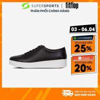 Giày Sneaker Nữ Fitflop Rally - Đen  - X22-001