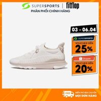 Giày Sneaker Nữ Fitflop Vitamin Ffx Knit Sports - Trắng  - HV3-B19