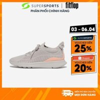 Giày Sneaker Nữ Fitflop Vitamin Ffx Knit Sports - Xám  - HV3-B35