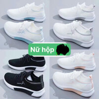 GIÀY SNEAKER NỮ GIẢ CỘT DÂY SIÊU ĐẸP