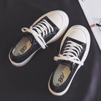 giầy sneaker nữ, giầy thể thao nữ, giầy basic, giầy độn đế, giầy đế bánh mì 3 phân nữ