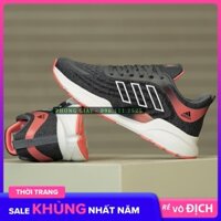 Giày Sneaker Nữ Giày Thể Thao Nữ A52 Màu Ghi Đậm Fullbox