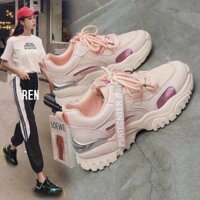 Giày sneaker nữ HAPU giày thể thao thời trang , cá tính 707 Hot Trend mới nhất 2021