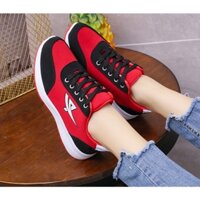 Giày sneaker nữ kiểu dáng Hàn Quốc trẻ trung, năng động, nhẹ tênh đế cao 3 phân Mxinh Shop - GN03