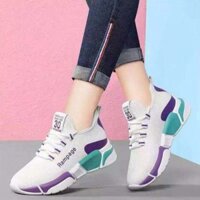 Giày sneaker nữ Ladies lace-up