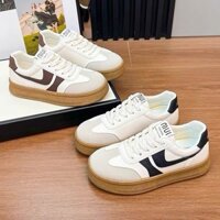 Giày Sneaker Nữ MUSI Đế Nâu Fullbox
