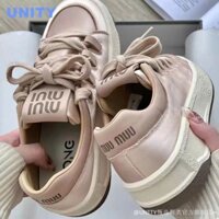 Giày Sneaker Nữ Phong Cách Hàn Quốc - Trẻ Trung, Cá Tính, Dễ Phối Đồ Mẫu mới 2025
