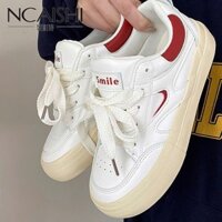 GIÀY SNEAKER NỮ PHONG CÁCH HÀN QUỐC – NĂNG ĐỘNG, CÁ TÍNH, DỄ PHỐI ĐỒ mẫu mới 2025