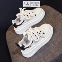 Giày Sneaker Nữ Thể Thao Độn Đế