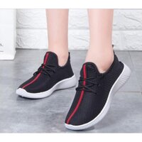 Giày Sneaker nữ thời trang kẻ sọc BH 12