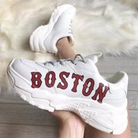 Giày Sneaker nữ trắng đẹp độn đế độn thời trang cao cấp