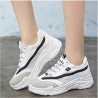Giày sneaker nữ trắng số 8 huyền thoại cá tính thể thao (mã A077)