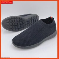 [Giày sneaker nữ] ,Vải dệt thoáng khí,Đế cao su cao 4cm bền đẹp_giày thể thao nữ, giày nữ siêu êm giày nữ đẹp 2019