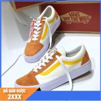 Giày sneaker Retro Sport 36 Amberglow Warm Gold cao cấp full box - Giày Thể Thao  Vàng Cam Nâu