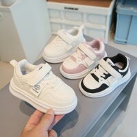 Giày Sneaker Thể Thao 2-8 Tuổi Bé Trai Bé Gái Siêu Êm Mềm Mại Thoáng Khí Rãnh Chống Trượt ( 118 )