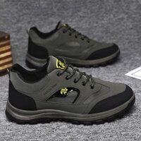 Giày Sneaker Thể Thao Nam Đế Lượn Sóng S67 Cao Cấp-Đế tăng ma sát-phù hợp leo núi-phượt