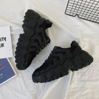 Giày sneaker thể thao nữ buộc dây siêu đẹp, tăng cao 4cm TP03