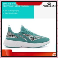 GIÀY SNEAKER THỂ THAO NỮ CHẠY BỘ ÊM CỔ THẤP  NESTY TD120221