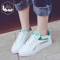 Giày sneaker thể thao nữ phủ nhũ FM012 [bonus]