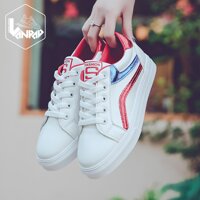 Giày sneaker thể thao nữ phủ nhũ FM012 [bonus]