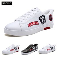 Giày sneaker thời trang nam đế cao su chống thấm Rozalo RM7711 Có Sẵn ⚡ CHẤT sịn : 2021 '