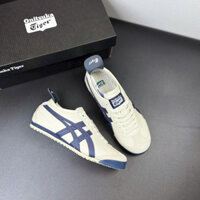 giày sneaker tiger xanh than nam nữ