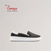 Giày Sneaker  Tomoyo Nữ Da Microfiber TMW20501 - Đen - 35