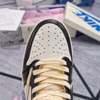 Giày Sneaker Travis Scott Xanh , Giày Travis Scott Xanh Thể Thao Nam Nữ Thấp Cổ Full Phụ Kiện