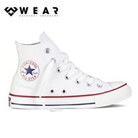 Giày Sneaker Unisex Converse Chuck Taylor All Star Classic White - 121184 / M7650 🍓