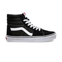 Giày Sneaker Unisex Vans Sk8 Hi Black White - VN000D5IB8C - Đen,8